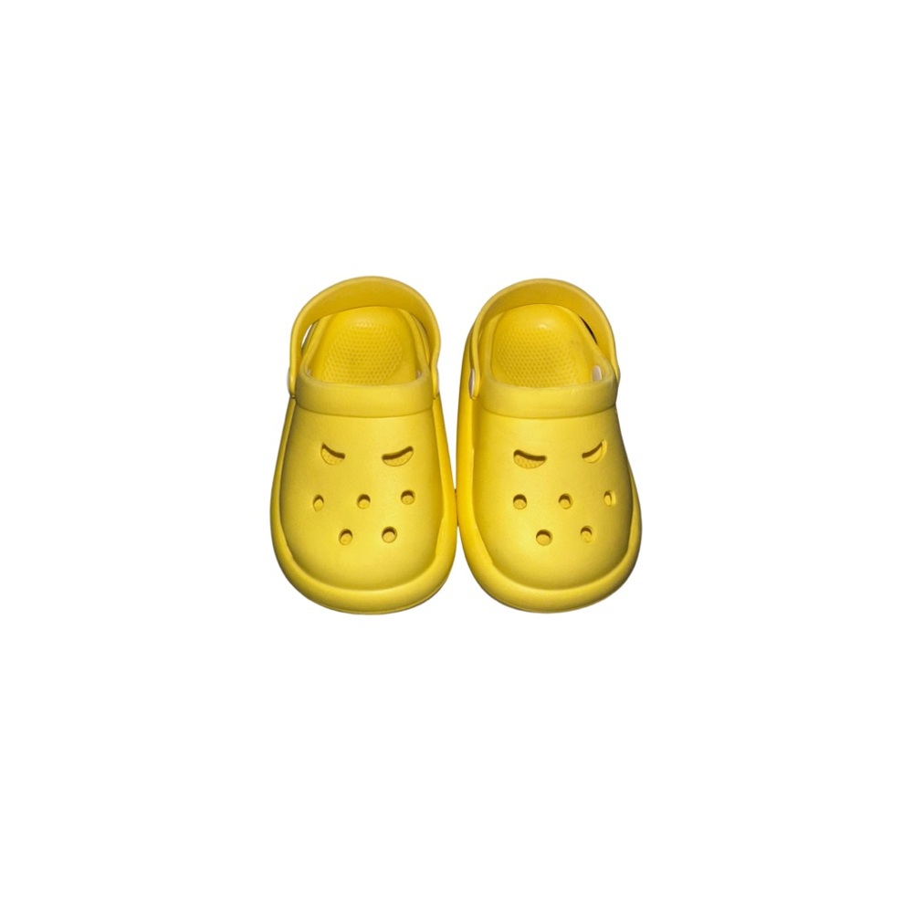 Yellow Kids Clogs - Picture 2 of 12